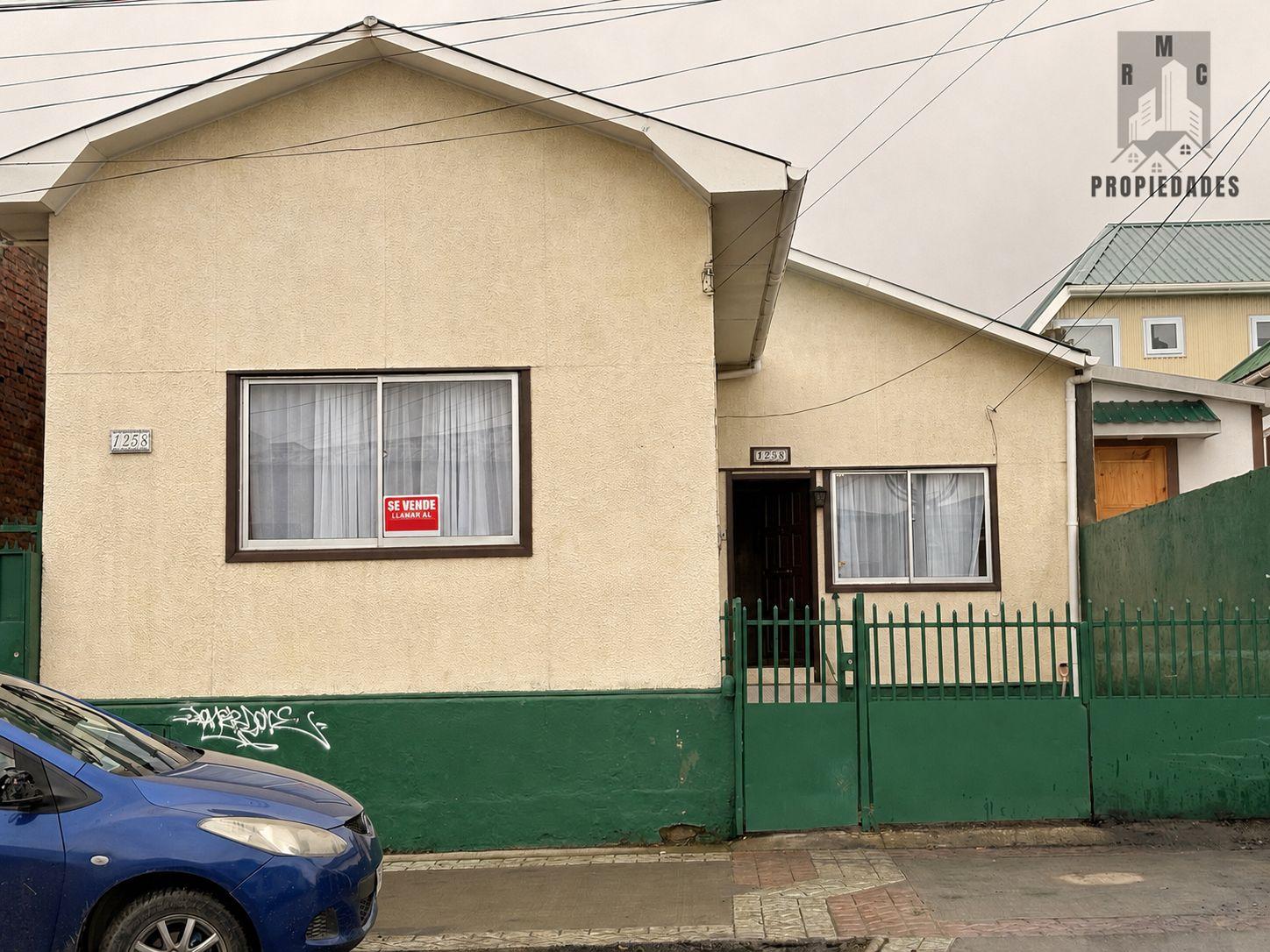 CASA 1 PISO EN ARMANDO SANHUEZA PUNTA ARENAS XII REGIÓN